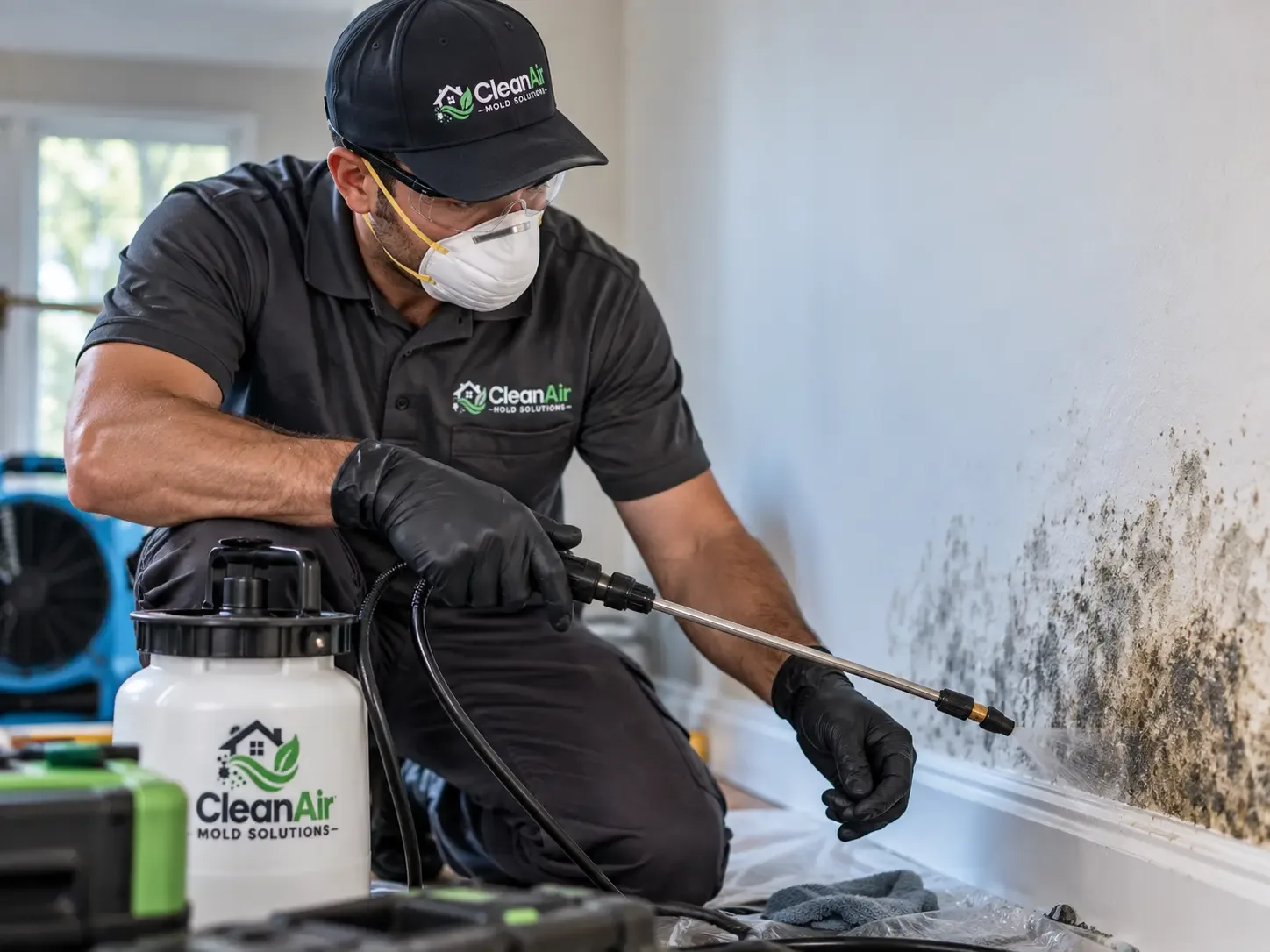 Why choose Mold Remediation in Stockport, IA